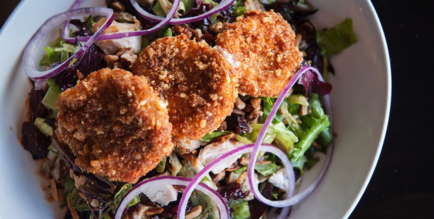 Goat Cheese Salad